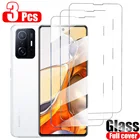 Защитное стекло для Xiaomi Mi 11 T Pro 3 шт., протектор экрана из стекла для Xiomi Xaomi 10T Lite 11 Light Mi11T Pro Armor