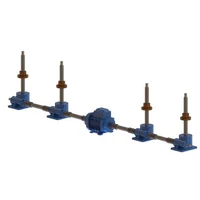 four screw jacks synchronized lifting system for sale
