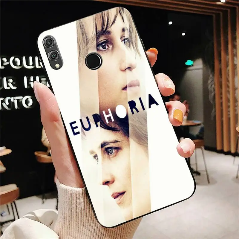

American TV Series Euphoria Phone Case For Huawei Honor 7A 8X 9 10 20lite 10i 20i 7C 8C 5A 8A Honor Play 9X pro Mate 20 lite
