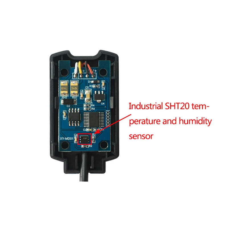 Модуль датчика температуры и влажности RS485 SHT20 датчик |
