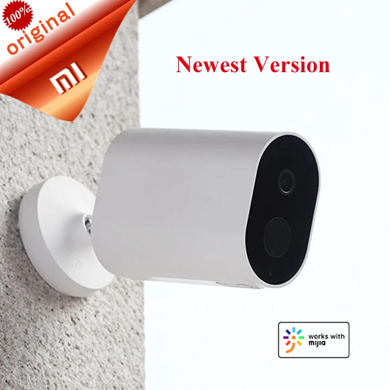 Xiaomi Mijia Смарт камера шлюз батарея версия CMSXJ11A 120 градусов 1080P F2.6 AI гуманоидный обнаружения IP беспроводной Cam