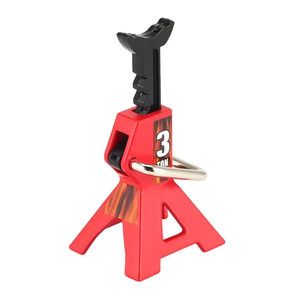 

Подставка для автомобиля на радиоуправлении, металлическая модель 1/10 на 3 тонны, Радиоуправляемый гусеничный автомобиль для Axial