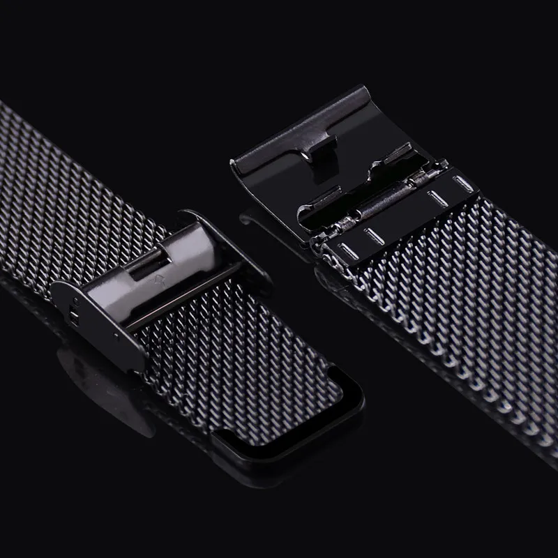 Браслет mi Band 3, 4, ремешок из розового золота, Безвинтовой браслет из нержавеющей стали, ремешок, браслет mi Band 3 Pulseira для Xiaomi mi, ремешок 3, браслет 4