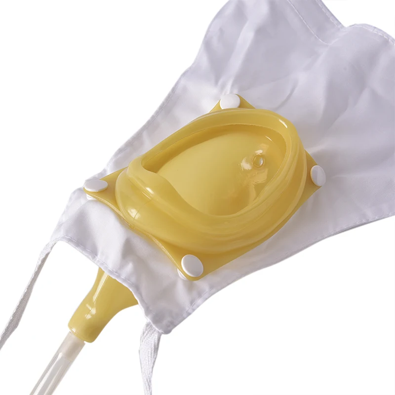 1000ml 2 Types Reusable Male Female Urine Bag Urinal Pee Holder Collector For Urinary Incontinence for Traveling Camping | Красота и
