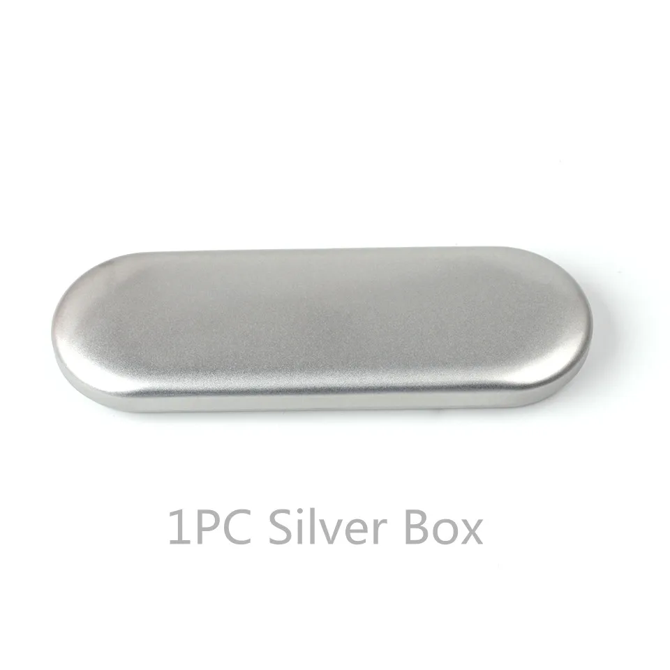 1PC Silver Box NEWCOME Наращивание ресниц Пинцет коробка для хранения розовый/Серебряный Органайзер защитная коробка Красота Пенал макияж инструменты - Цвет: 1PC Silver Box