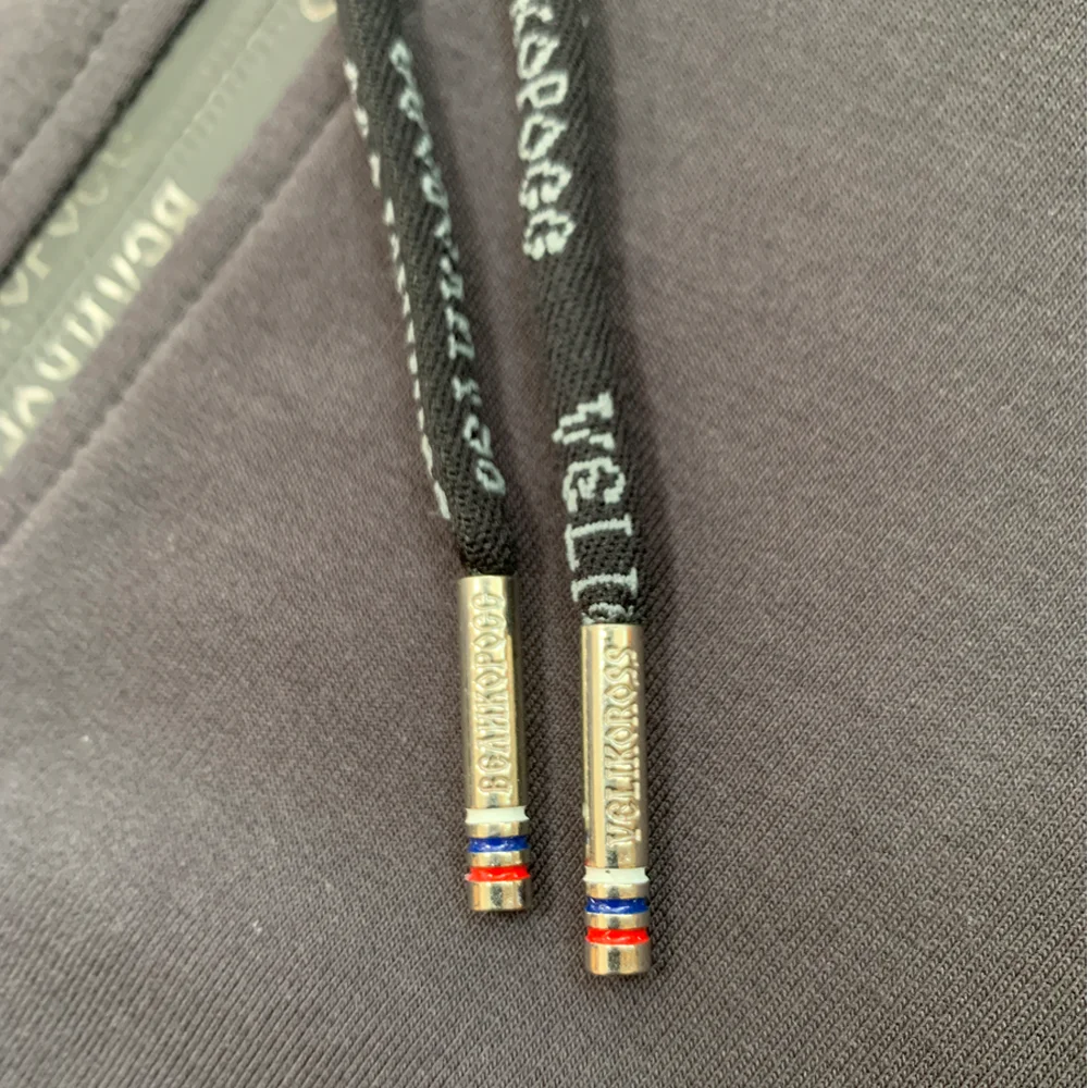 Толстовка на молнии &quotВеликоросс&quot цвета Графит жаккардовые лампасы и