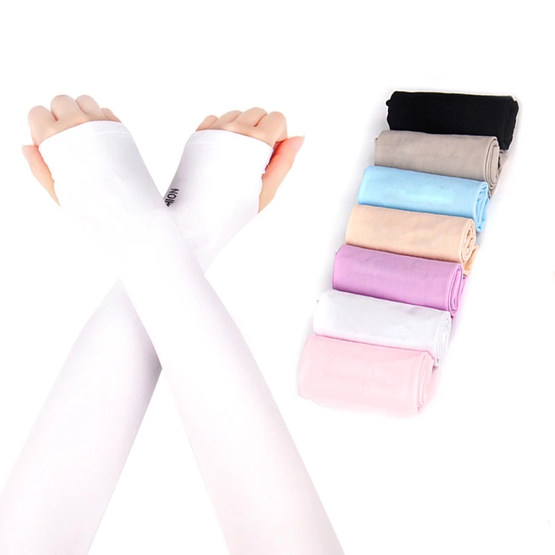 Охлаждающие рукава унисекс для защиты от УФ-лучей езды на велосипеде бега