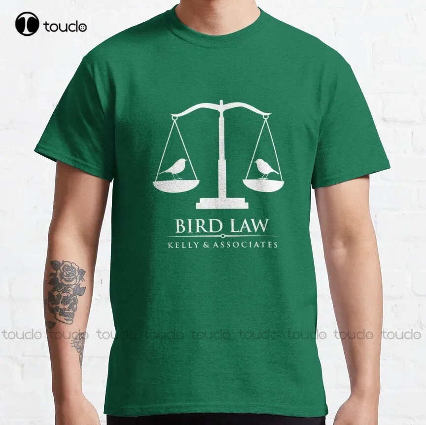 

Bird Law Its Always Sunny In Philadelphia Charlie Kelly Classic T-Shirt Cat Shirt Custom Aldult Teen Unisex Fashion Funny New