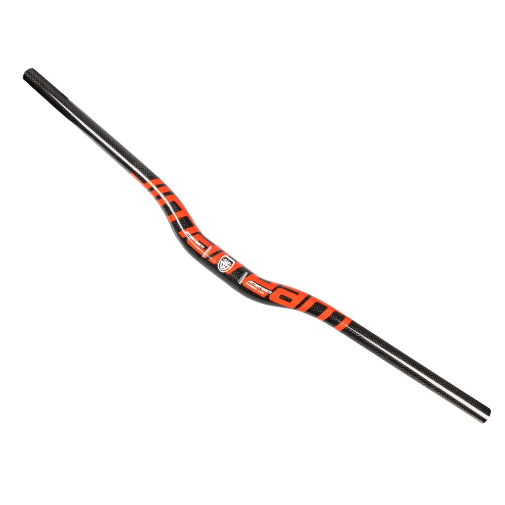 Американский бренд JIMAITEAM 3kCarbon MTB руль плоский или подъемный руль 31,8*580/600/620/640/660/680/700/720/740/760/мм