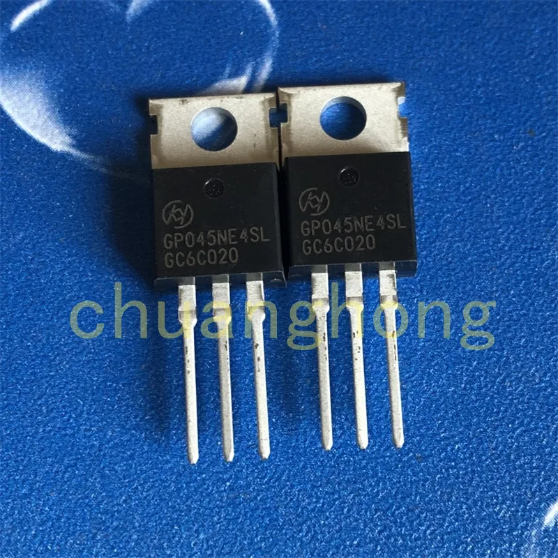 

1pcs/lot GP045NE4SL Original brand new High current triode Field effect MOS tube TO-220