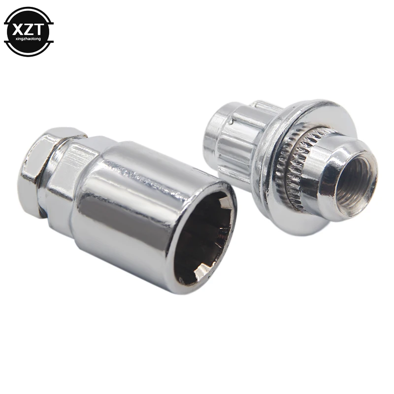 Автомобильный хромированный Противоугонный винт для колеса болт с фиксатором