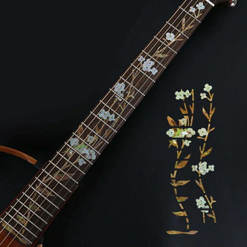 Ультратонкая подставка с инкрустацией наклейка для гитары басов подставки