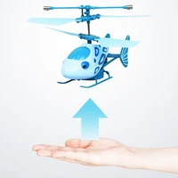 mini rc helicopter drone with led light gesture sensing model electric remote control cute aircraft dron toys for boys 10 years
