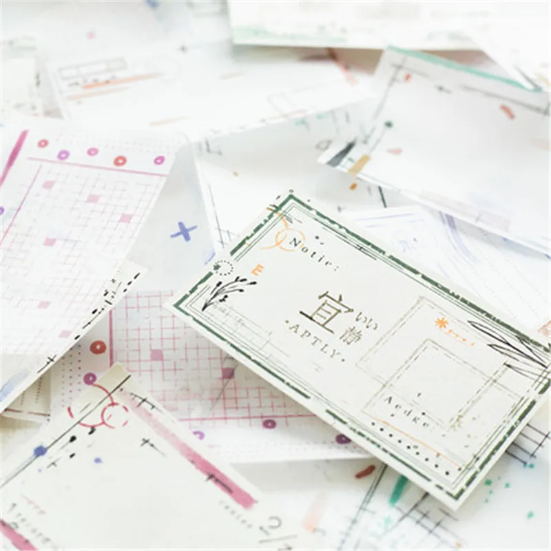 Новый милый блокнот для записей JIANWU 30 листов портативный эскизов декоративный