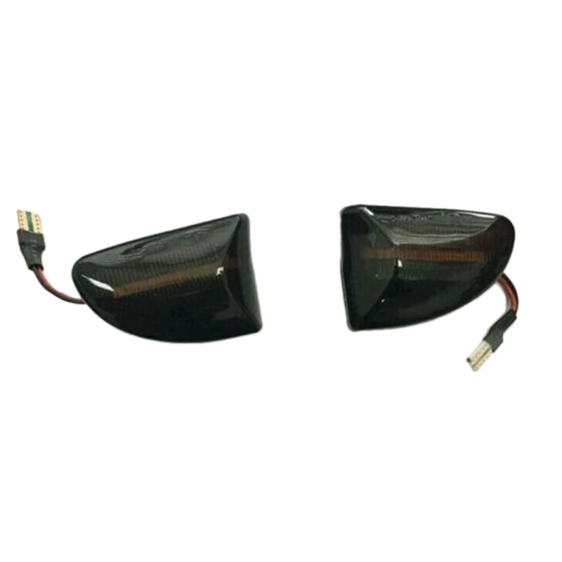 Светодиодный желтый габаритный светильник для автомобиля боковой Динамический