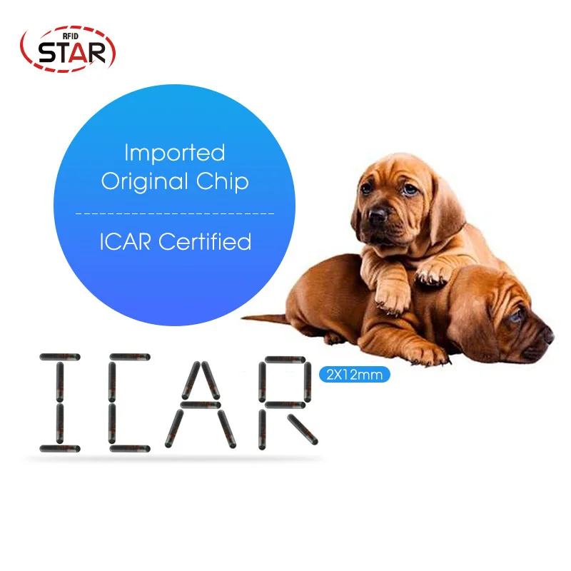 40 шт. микрочип для животных T5577 125 кГц с радиочастотной идентификацией собак чип