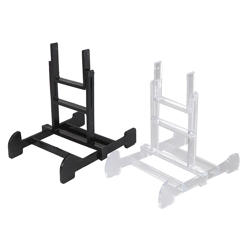 Прозрачная/черная регулируемая фоторамка для фотографий | Дом и сад