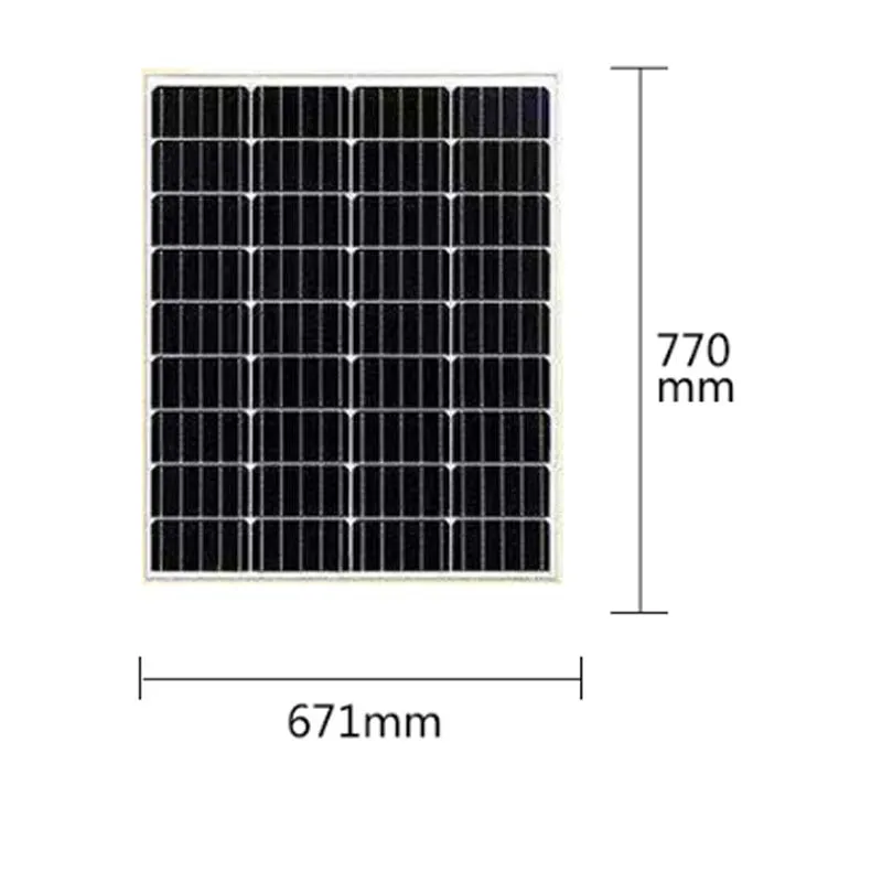 New Arrival 100w 200w 300w 400w 500w 600w 700w Solar Panel Glass Monocrystalline Waterproof Car Camping Caravan Boat Yachts Home |