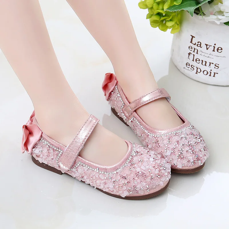 С цветочным рисунком детская одежда для мальчиков девочки подростка кожаные