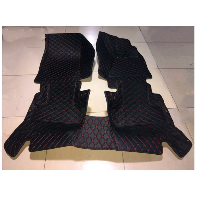 

Специальные автомобильные коврики на заказ для правого руля Land Rover Range Rover VELAR L560 2019-2017, водонепроницаемые коврики