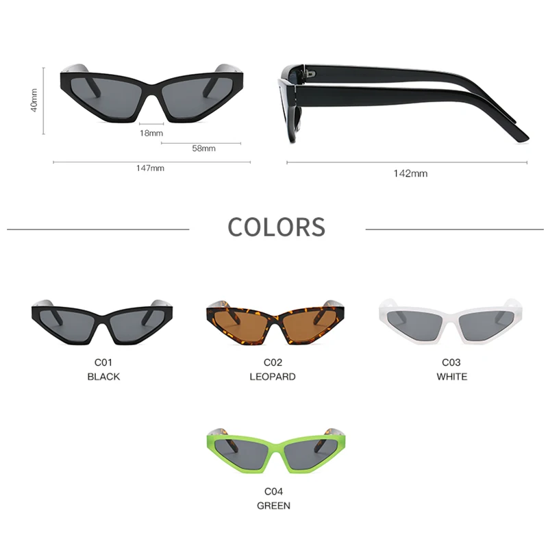 

2021 New Women Sunglasses Brand Designer Retro Points Sun Glasses Female Lady Eyeglass Cat Eye Driver Goggles wholesale bulk