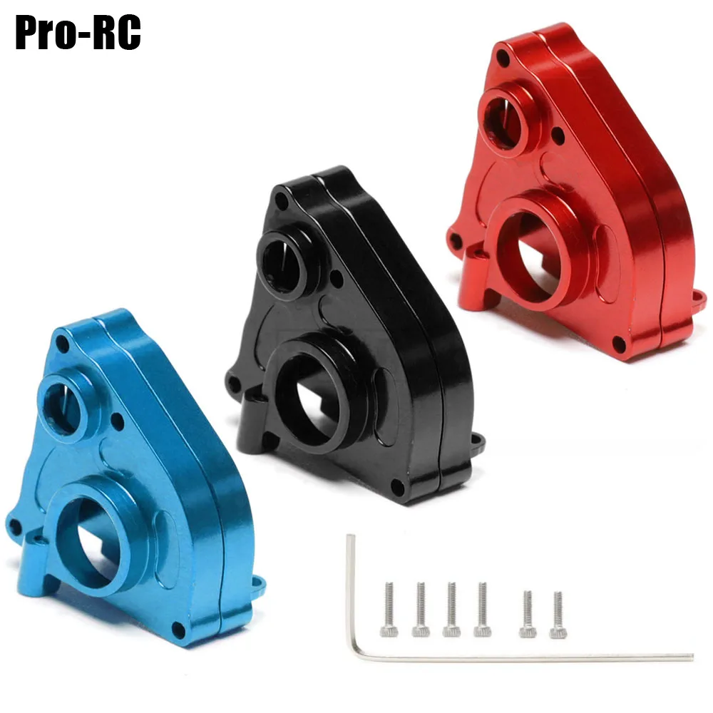 

1Set Aluminum Alloy Center Gear Box Transmission Case Cover For RC Crawler CAR 1/24 Axial SCX24 90081 C10 AXI00002 Upgrade Part