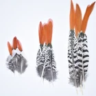 Натуральные дамские перья фазана для одежды, перья для изготовления ювелирных изделий, свадебные аксессуары для вечеринок