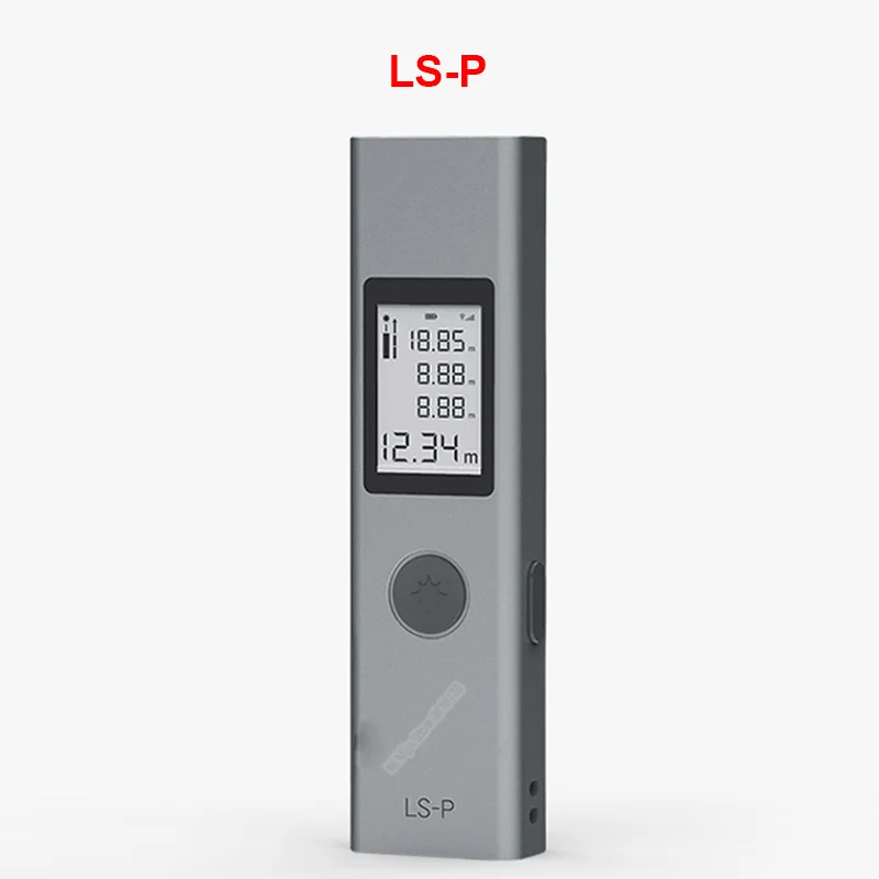 LS-P В Xiaomi Duka 40 м лазерный дальномер LS-P LS-1 USB Flash зарядка дальномер Высокоточный Дальномер Измерения - Цвет: LS-P