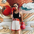 Шорты Muay Thai для женщин и мужчин, новинка 2021, боксерские штаны на заказ для взрослых и детей, Шорты Для MMA, кикбоксинга, тренировочная форма, одежда