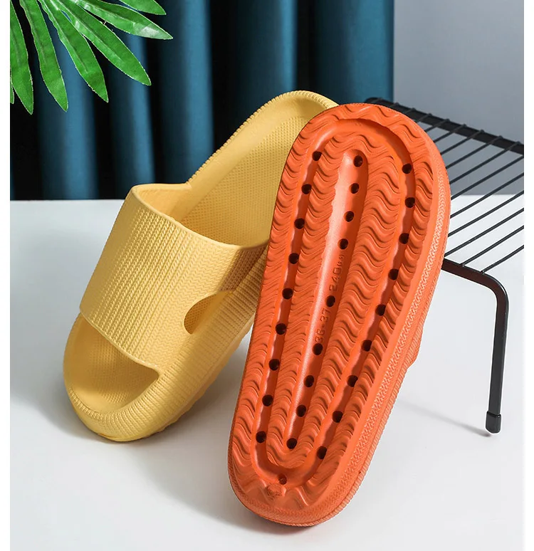 

2021 Summer Beach Ourdoor Slides Ladies Slipers New Men's Slippers Indoor Home Platform Mules Shoes Woman Flats Zapatos De Mujer