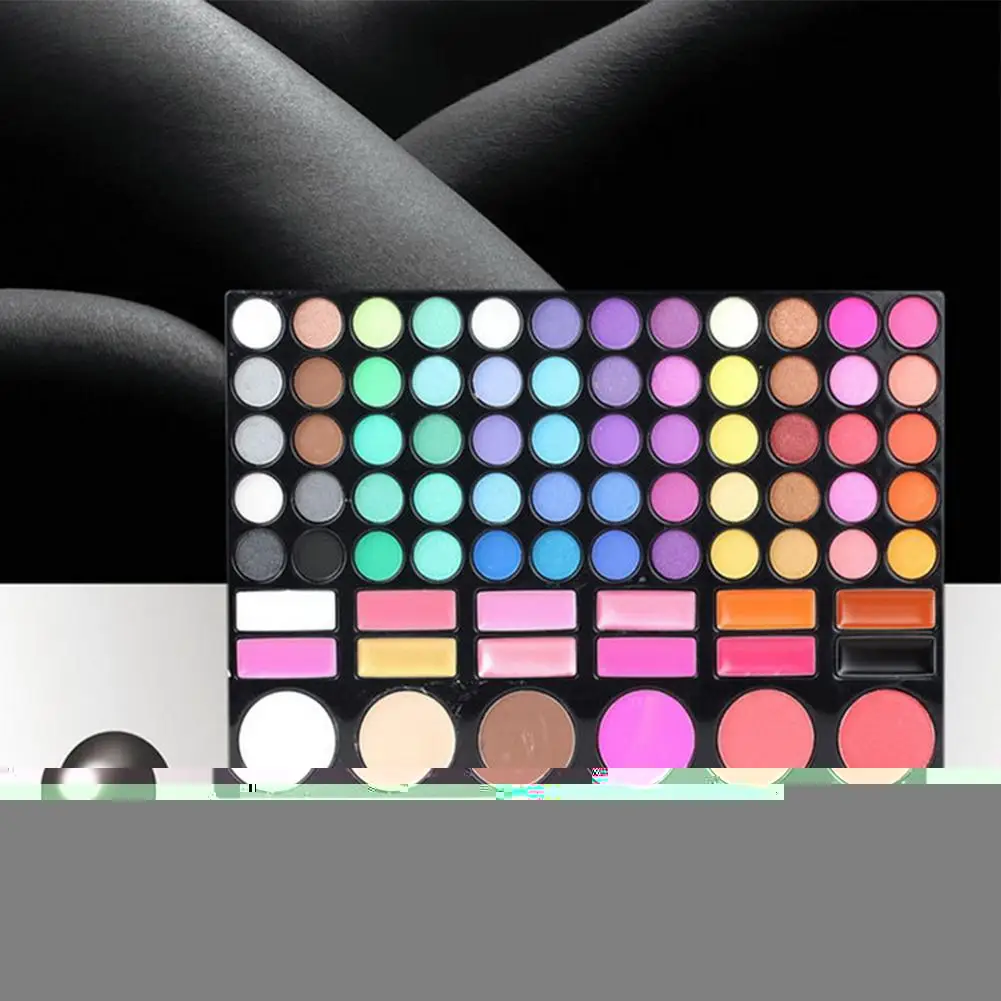 78/48 Colors Eyeshadow Palette Long Lasting Matte Waterproof Makeup Sombra Cosmetics Maquillage Professional Shadow L3z6 | Красота и