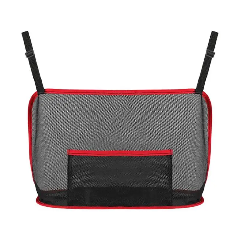 

Car Seat Back Storage Bag Oxford Cloth Organizer Net Bag Luggage Holder Auto Mesh Pocket Car Accessory