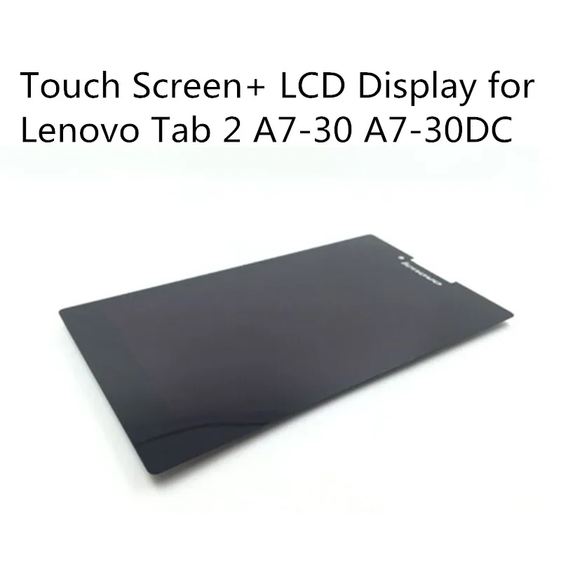 Оригинальный чехол для Lenovo Tab 2 A7 30 30DC Полный ЖК дисплей + цифрователь сенсорного