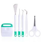 Набор инструментов для рукоделия Cardstock Crafting Basic, набор для рукоделия из винила, инструмент для создания силуэтов с тиснением