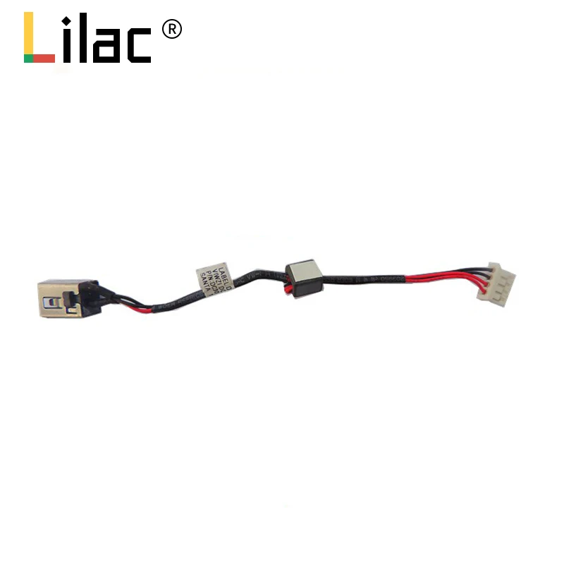 

DC Power Jack with cable For Lenovo Thinkpad Z400 Z500 P400 P500 laptop Connector Port Plug Socket Replacement wire