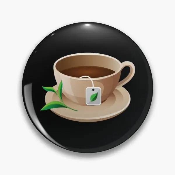 

Мягкая булавка на воротник для чаепития, ювелирные изделия для шляпы, Женский Забавный декор, булавка на лацкан, металлический милый мультя...