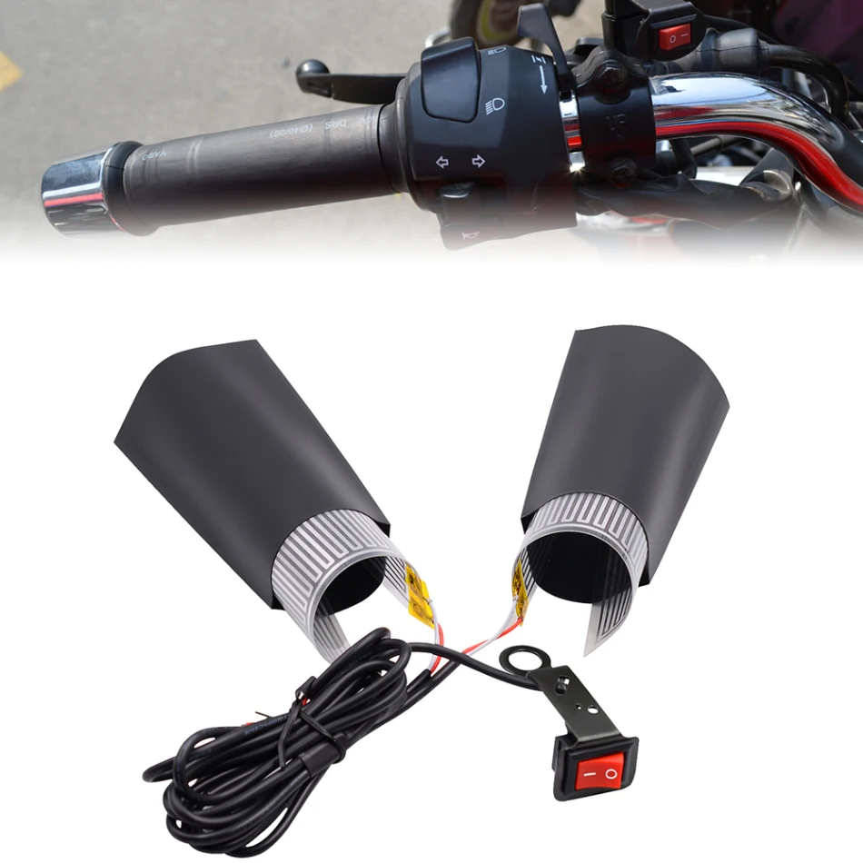 Новые универсальные нагревательные ручки для мотоцикла электровелосипеда