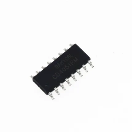 

10PCS CD4051BM CD4051 4051 SOP16 Eight Selective Switch New Original Free Shipping