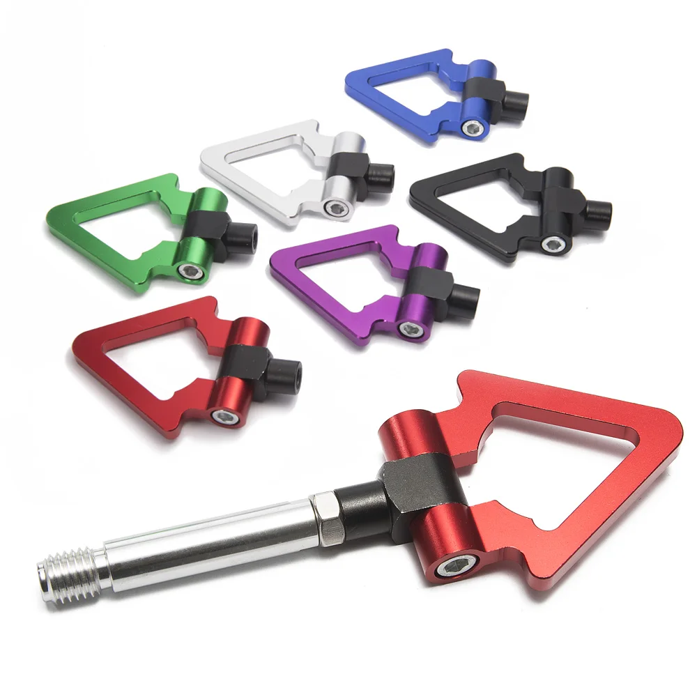 Модель Jdm автомобильный прицеп крюк кольцевой буксир буксировка передний и