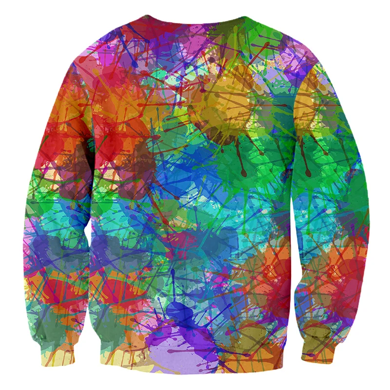 Новинка уличная одежда CJLM свитшот с длинным рукавом и 3D принтом Прямая поставка |