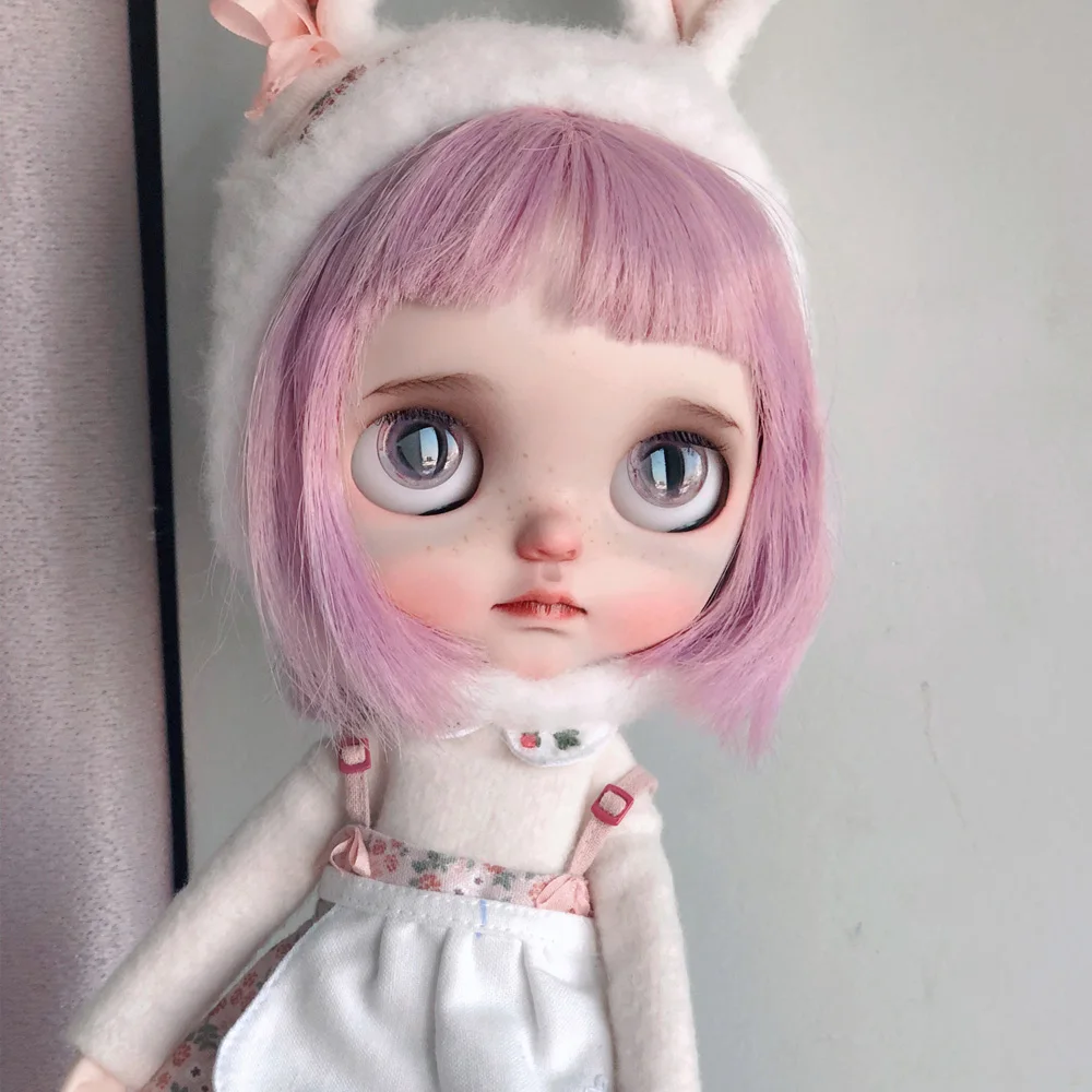Blyth Doll NBL 1/6 BJD индивидуальное матовое лицо большие глаза модный шар для макияжа