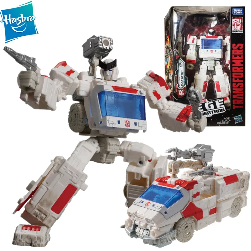 

Фигурки Трансформеры Hasbro, игрушки, поколения, война за Кибертрон: осада, храповая фигурка, модель, игрушка, подарки для детей