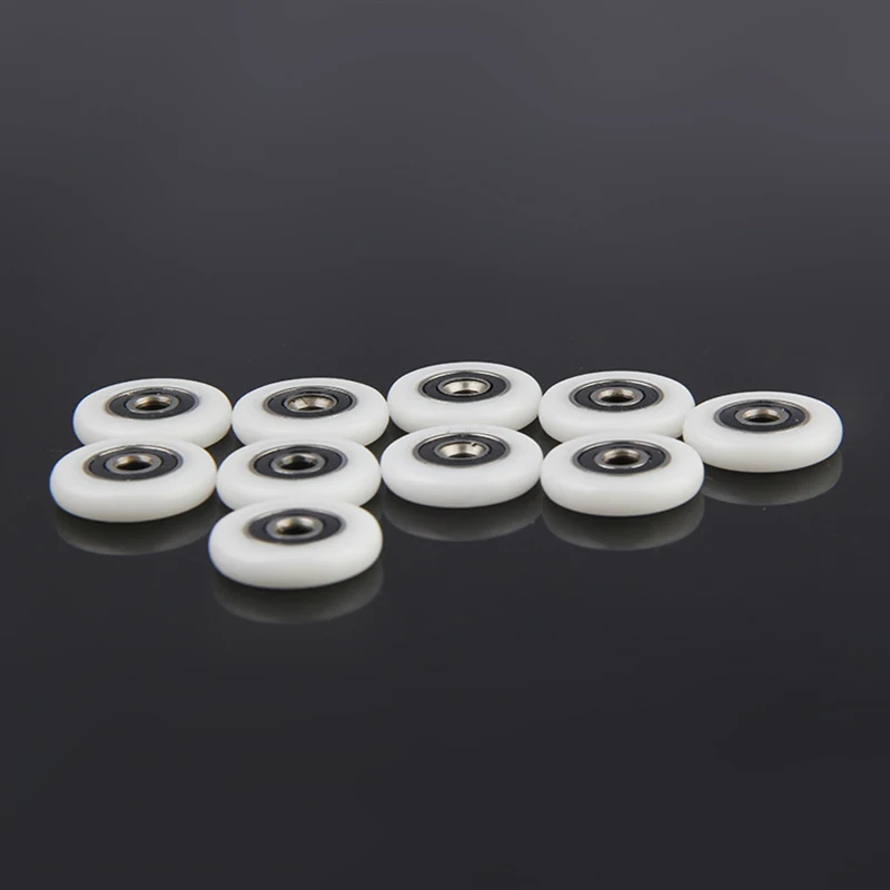 

8pcs 23mm Shower Door Rollers/Runners/Wheels Diameter Replacement Tool Suitable