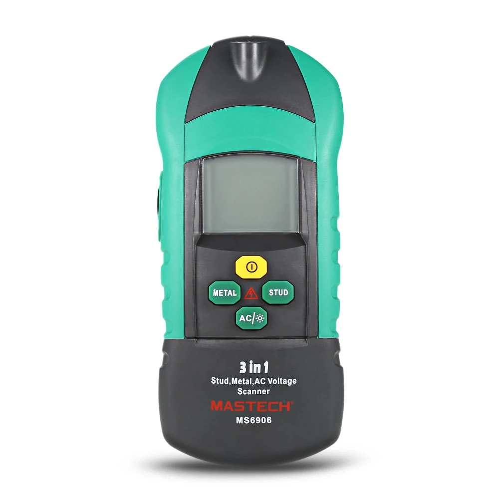 Многофункциональный сканер переменного тока MASTECH MS6906 цифровой толщиномер для