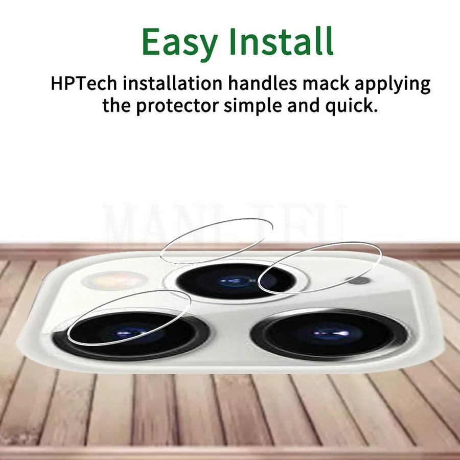 9D задняя камера Объектив Премиум Закаленное стекло для iPhone 11 Pro Max защитная пленка