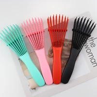 2021 new women detangle hairbrush scalp massage comb hair brush for wavycurlycoilywetdryoilthick hair