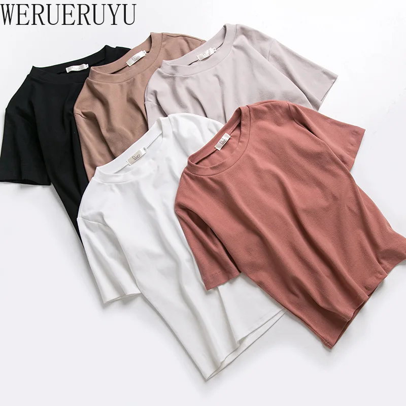 

2021 New Harajuku Women T-shirts Vogue Vintage White Tshirts Cotton Women O Neck Short Sleeve Best Friends Lady Girl Funny 2021