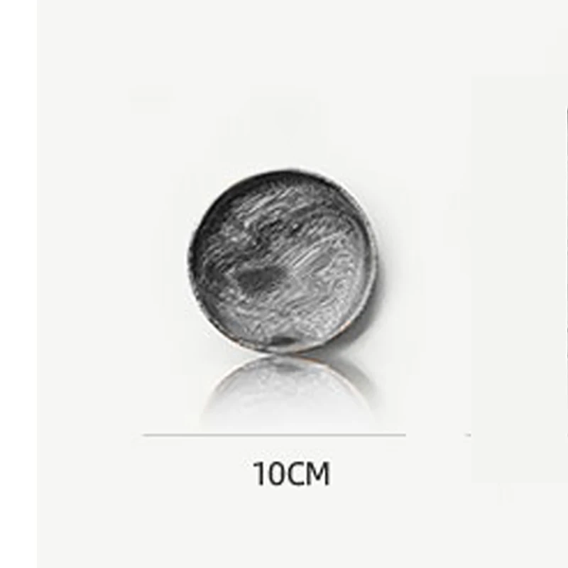 Круговой бетонный лоток силиконовая форма для цемента хранения плесень дома