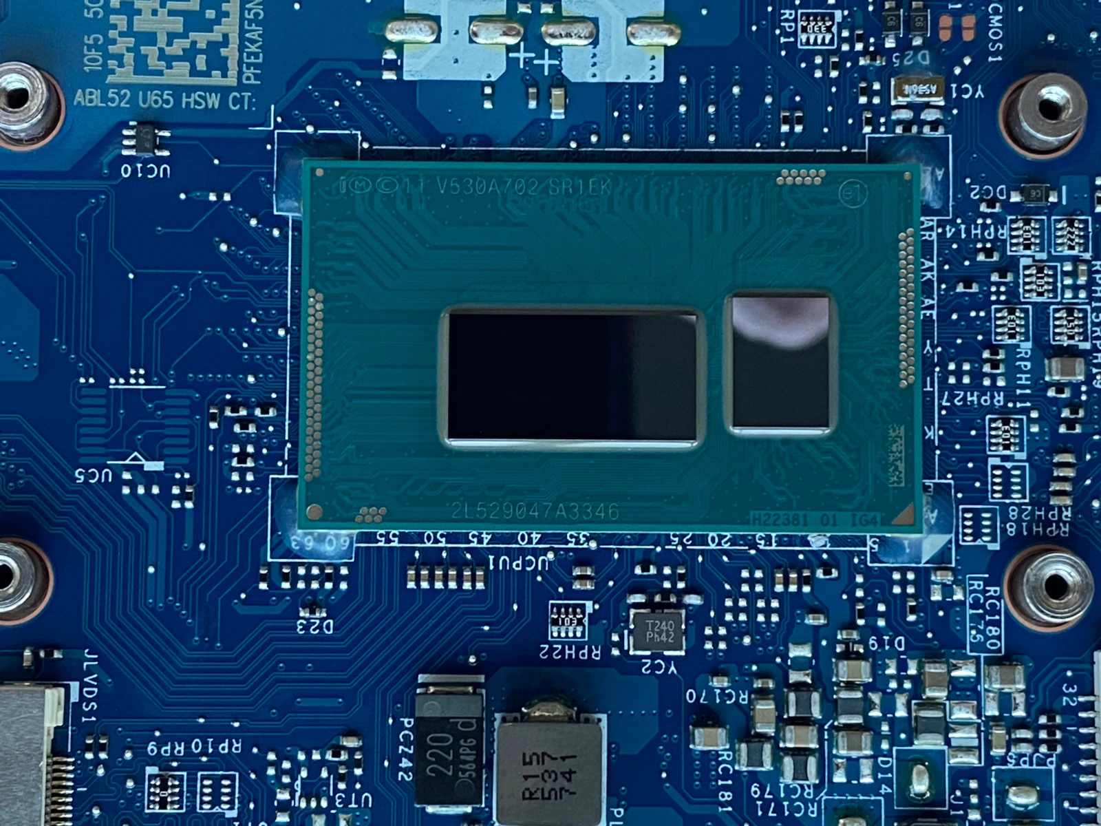 Высокое качество 816435-601 для HP 15-AC 250 G4 Материнская плата ноутбука AHL50/ABL52 LA-C701P SR1EK