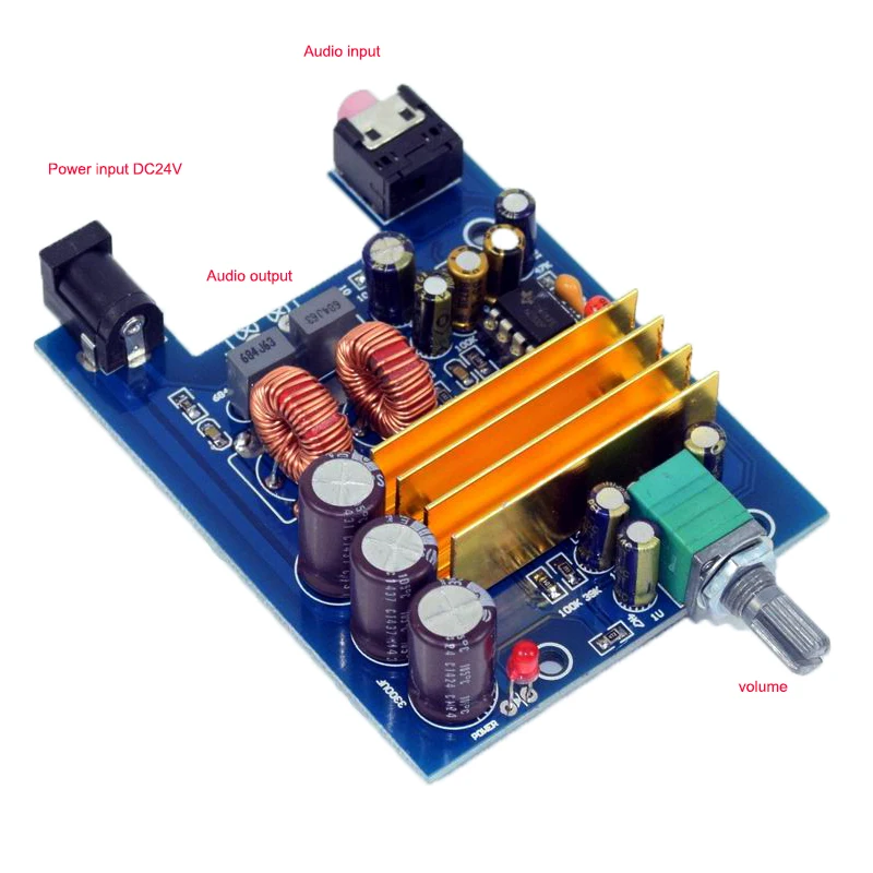 

TPA3116 subwoofer amplifier board 100W